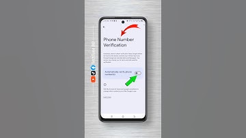 How to On Phone Number Verification Code | ভেরিফিকেশন কোড আনার উপায় |  #code #verification #shorts