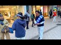 【宮城県知事選挙】和田政宗氏、気合いの練り歩き演説!!!