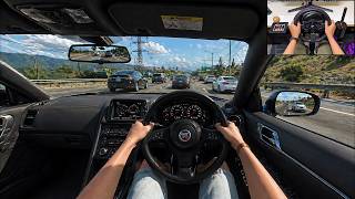 Nissan Skyline GT-R R34 - Realistic Driving in 4K | T300 GT | Forza Horizon 5