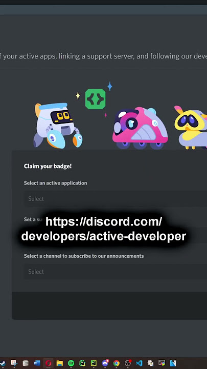 NEW* Discord Active Developer Badge how to get it #vira #viral #govir, App Developer