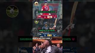 🔥 Mitchell Marsh vs Shubman Gill 🏏 Last 3 IPL Matches Stats Comparison 🤯 #shorts