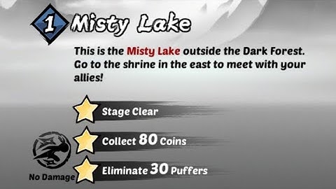 3 Star and No Damage - Level 1 Chapter 3 | Ninja Must Die