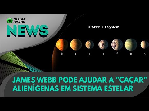 Ao Vivo | James Webb pode ajudar a “caçar” alienígenas em sistema estelar | 08/08/2022 |