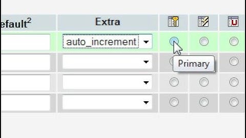 PHP Tutorial - 23 - Adding Tables to MySQL Database