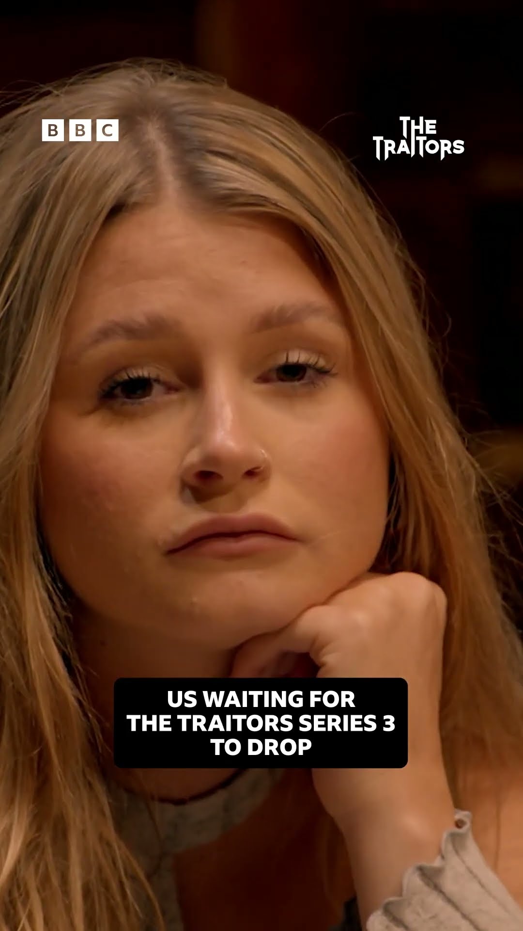 Impatiently waiting for The Traitors Series 3 to drop - BBC