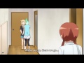 Demi-chan & Dullahan going to the bathroom scene