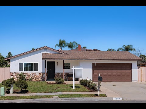 610 Cathy Court, Escondido, CA home video tour