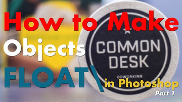 5 Minutes to Awesome: How to Make Objects Float in Photoshop