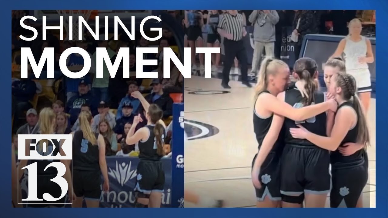 Utah hoops star scores even after devastating injury