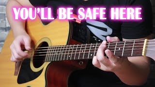 You'll Be Safe Here By RiverMaya (Fingerstyle Guitar Cover)