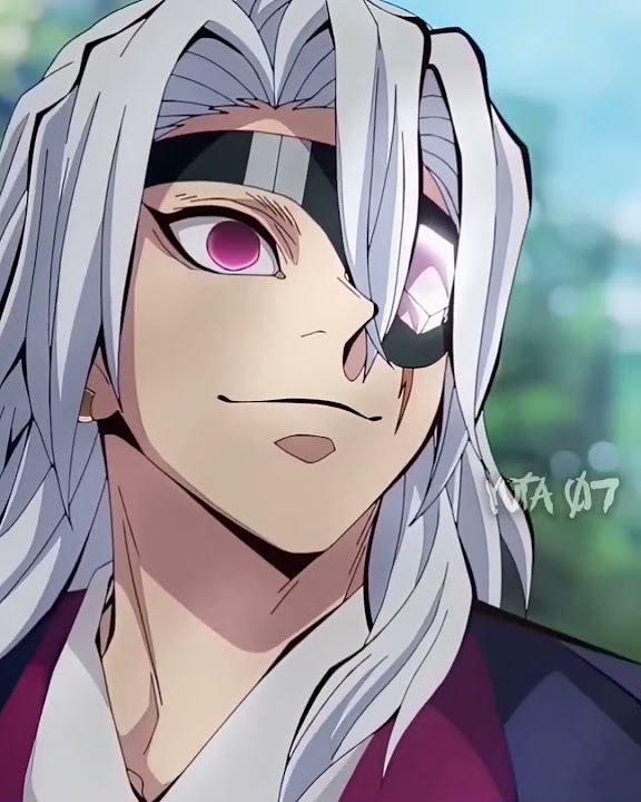 The Flashy Hashira 🗣️ | Tengen Edit |"best white hair character" - YouTube