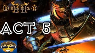 Diablo 2 Act 5 Paladin Gameplay HD Diablo 2 Act 5 Paladin Gameplay HD