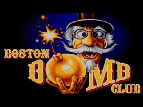 Boston Bomb Club gameplay (PC Game, 1991)