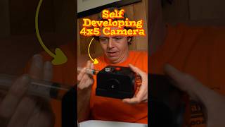 PINSTA Self Developing 4x5 Camera