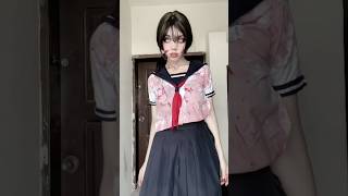Yandere Simulator Cosplay  Ayano Aishi ayanoaishi yanderesimulator yandere ayano gameplay