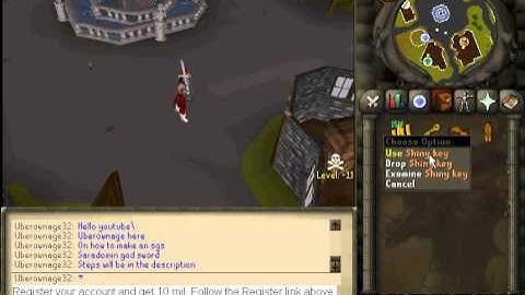 How to make an SGS in Godzhell