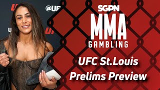 UFC St.Louis Prelim Preview, Predictions, and Picks (Ep562)