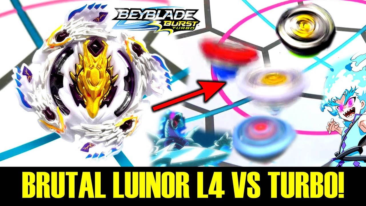 beyblade brutal luinor