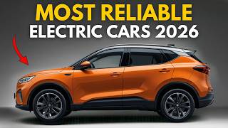 Consumer Reports Says These 9 Electric Cars Are the MOST Reliable in 2026 Consumer Reports Says These 9 Electric Cars Are the MOST Reliable in 2026
