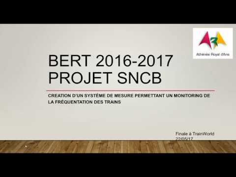 Concours BERT 2017 SNCB A.R.Ans Processim Siemens Cpu 1200 avec camera MV 420