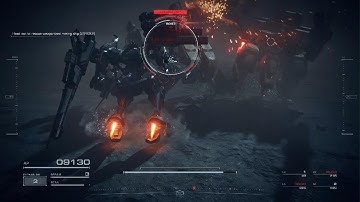 S-Rank: Escort the Weaponized Mining Ship (Mission Dependent Parts Only) | ARMORED CORE 6