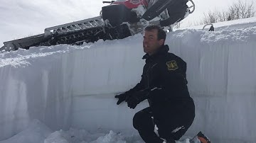 Weak layer in the snowpack - 8 March 2018