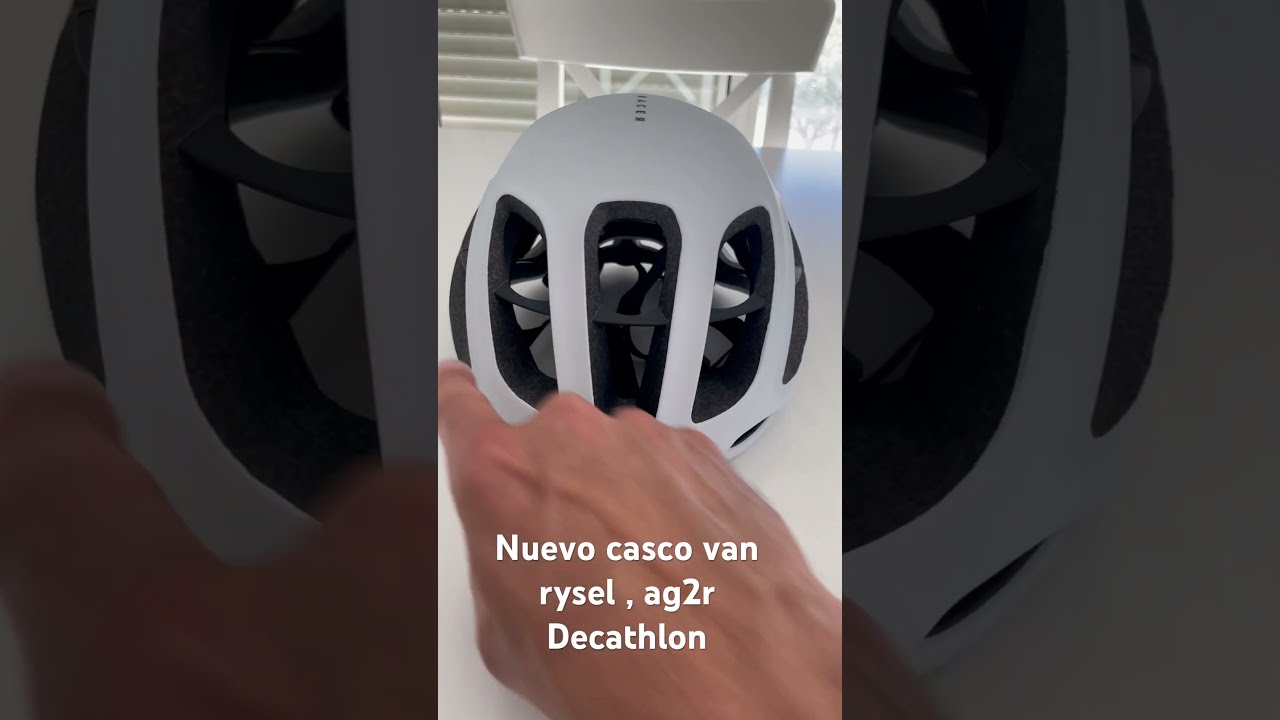 Cascos RCR Van rysel casco que utilizara el ag2r Decathlon cycling cyclist ciclismo