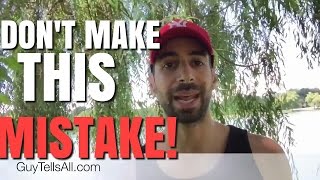One Dangerous Mistake You're Probably Making With Men
