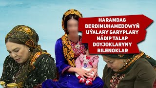 Turkmenistan: Haramdag Berdimuhamedowyň Uýalary Garyplary Nädip Talap Doyjoklaryny Bilenoklar