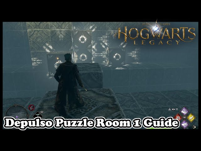 Hogwarts Legacy Depulso Puzzle Rooms 1 and 2 Guide