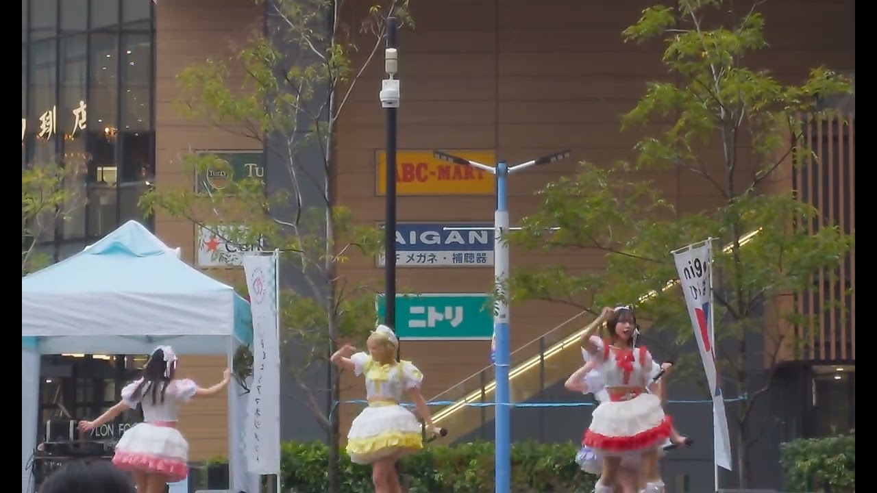 Bright Charm 『私に夢中な君にLOVE♡』/ 2026.02.11 / Niigoひろば (横浜ビブレ隣) / バブリー革命ライブ・横浜vol.33