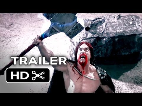 Vikingdom Official Trailer #1 (2013) - Action-Packed Viking Movie HD