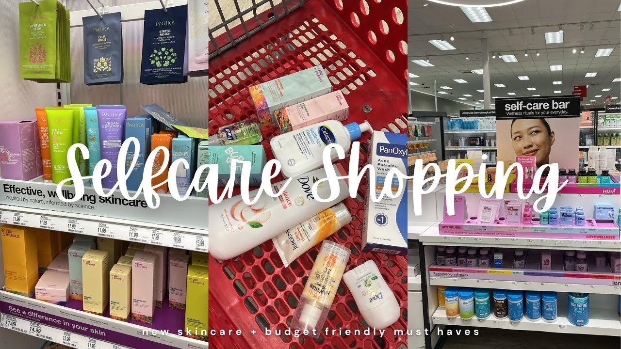 SELFCARE & HYGIENE SHOPPING VLOG: new skincare + haul + budget-friendly finds