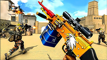 FPS Commando Strike Gun Shooting Game - Gun Wala Game - Android GamePlay