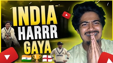 Kush ho jao PAK & BNG  India har gaya 🤡 #cricbuzz