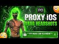 Free Fire OB53 🎉 New Working Ios POTATSO MitmProxy IOS DRAG HEADSHOTS 🔥 Full Setup (SAFE)