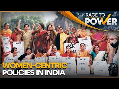 India General Elections 2024: Initiatives that focus on women empowerment | Race To Power