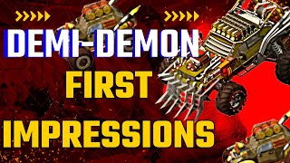 War Commander: Demi Demon First Impressions (It's Good) screenshot 3