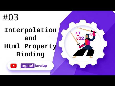 Interpolation and html property binding | Angular | ng.netlevelup