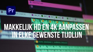 Makkelijk Hd En 4K Aanpen In Elke Gewenste Tijdlijn