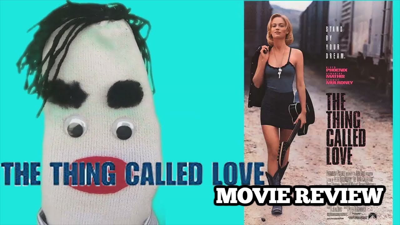 Movie Review: The Thing Called Love (1993) with River Phoenix - YouTube