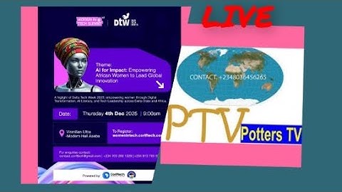 Delta Tech Week 2025: Women In Tech Summit 4.0 Powered By Cent Orife CEO CORIFTECH Solution | LIVE.