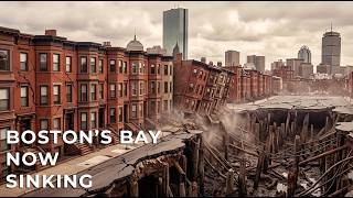 Boston's Back Bay: The Neighbourhood Built on Nothing That Is Now Slowly Sinking