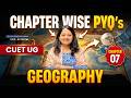 Class 12 Geography Most Repeated MCQs |🔥CUET UG IMPORTENT PYQ's | 12th Boards &amp; CUET UG 2026
