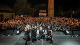 Firewind - Athens 2023 @ Gimme Shelter Open air (video recap)