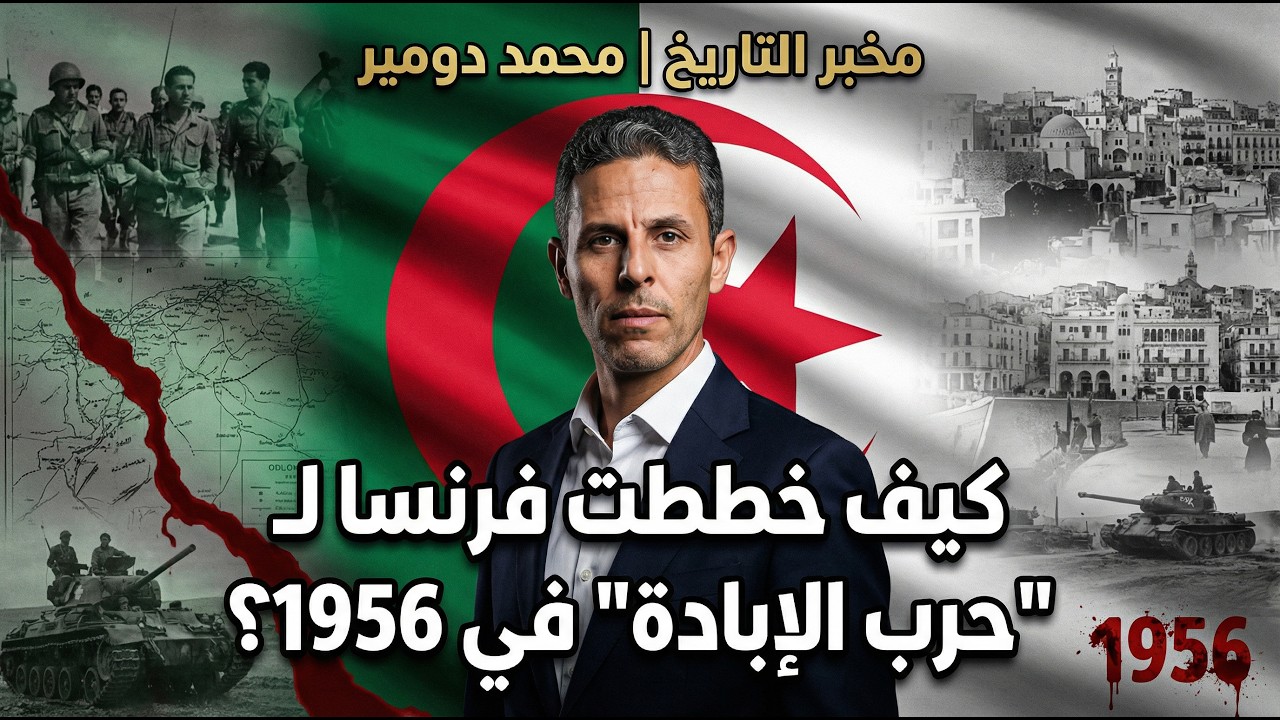مخبر التاريخ | محمد دومير |  كيف خططت فرنسا لـ 