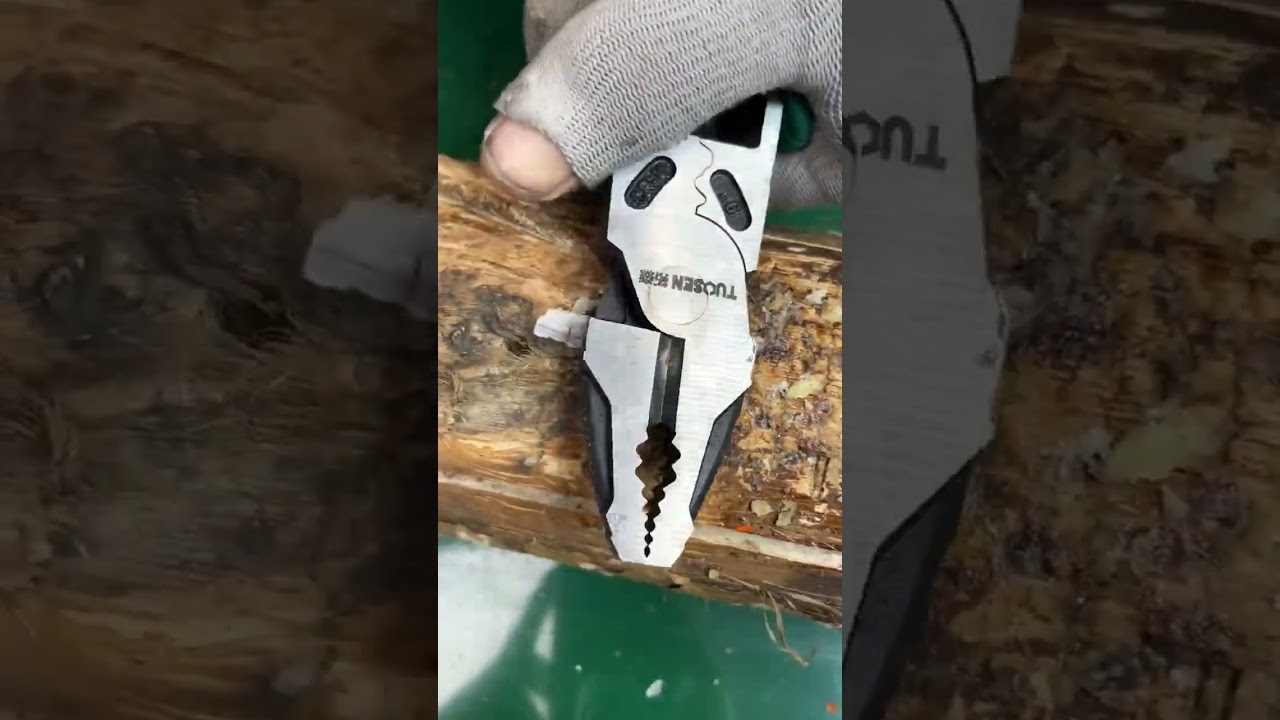 Brute Test Multifunctional Pliers
