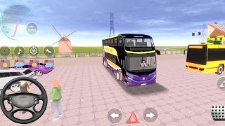 Bus Driving Coach Bus Simulator 3D - Android gameplay Malayalam screenshot 3