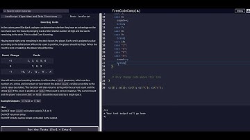 Counting Cards - Free Code Camp Help - Basic Javascript - Algorithms & Data Structures