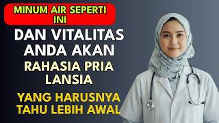 Dokter Urologi: Minum Air SEPERTI INI untuk Memperkuat Ereksi — Tips untuk Pria 60+